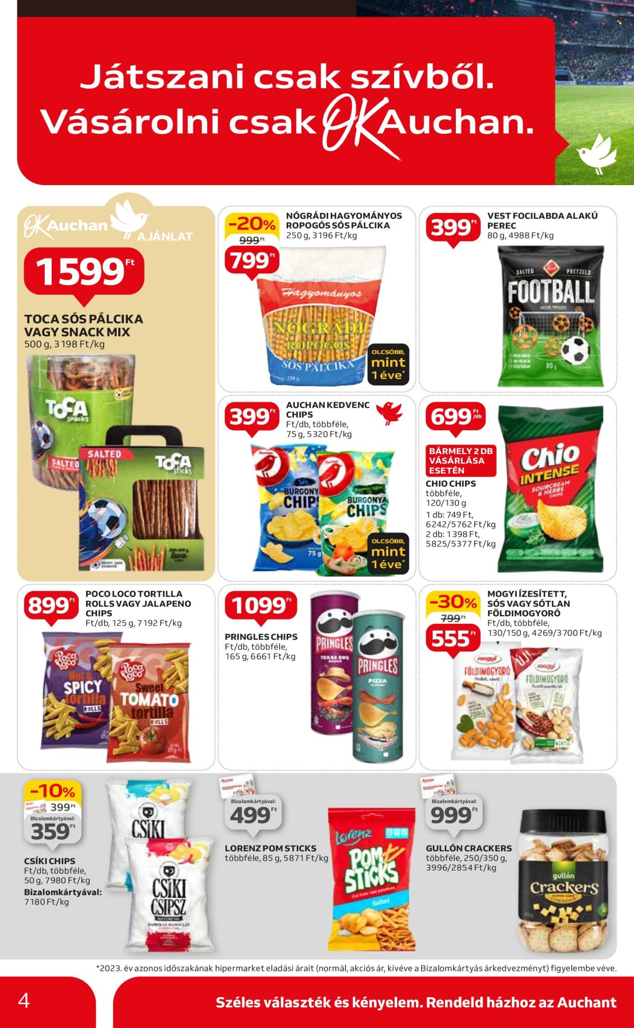 Auchan akciós újságok - 2024.05.23 - 2024.05.29. Oldal 4