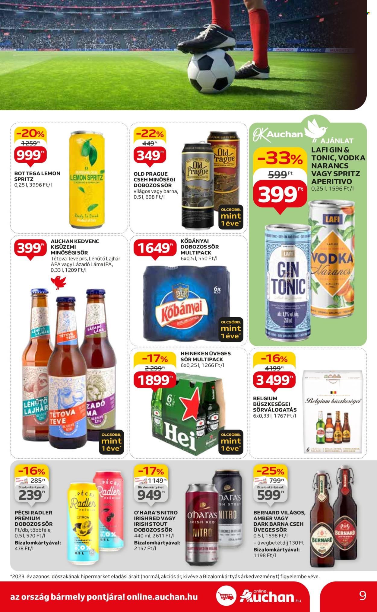 Auchan akciós újságok - 2024.05.23 - 2024.05.29. Oldal 9
