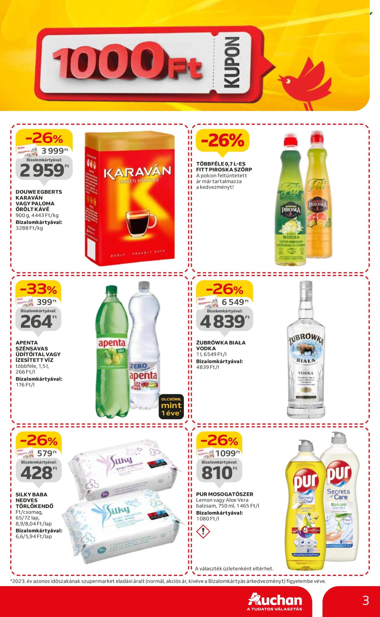 Auchan akciós újságok - 2024.05.23 - 2024.05.29. Oldal 3