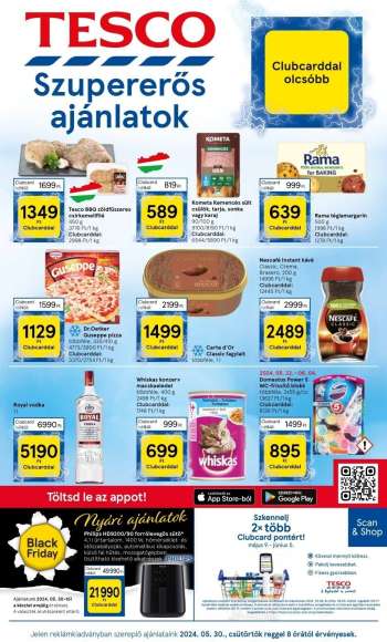 Újság TESCO - 2024.05.30 - 2024.06.05.