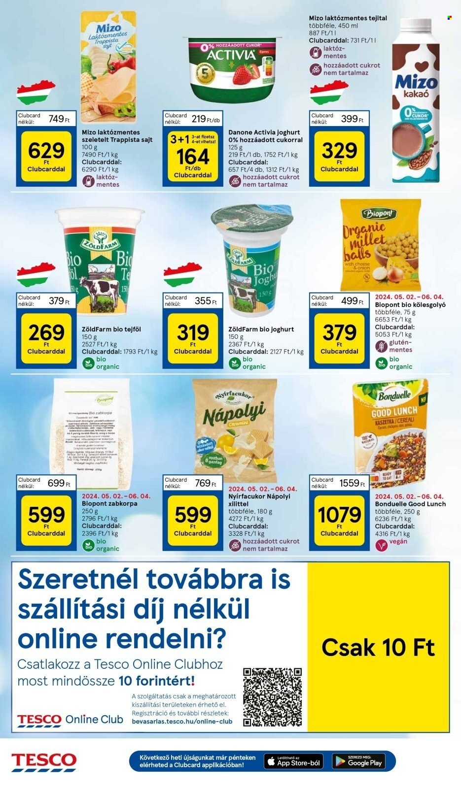 TESCO akciós újságok - 2024.05.30 - 2024.06.05. Oldal 2