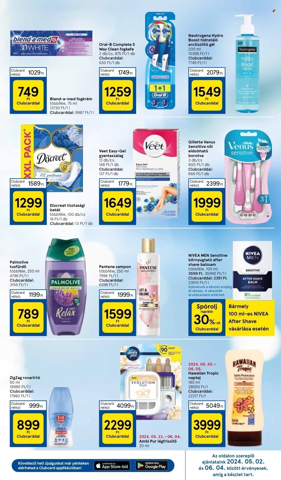 TESCO akciós újságok - 2024.05.30 - 2024.06.05. Oldal 27