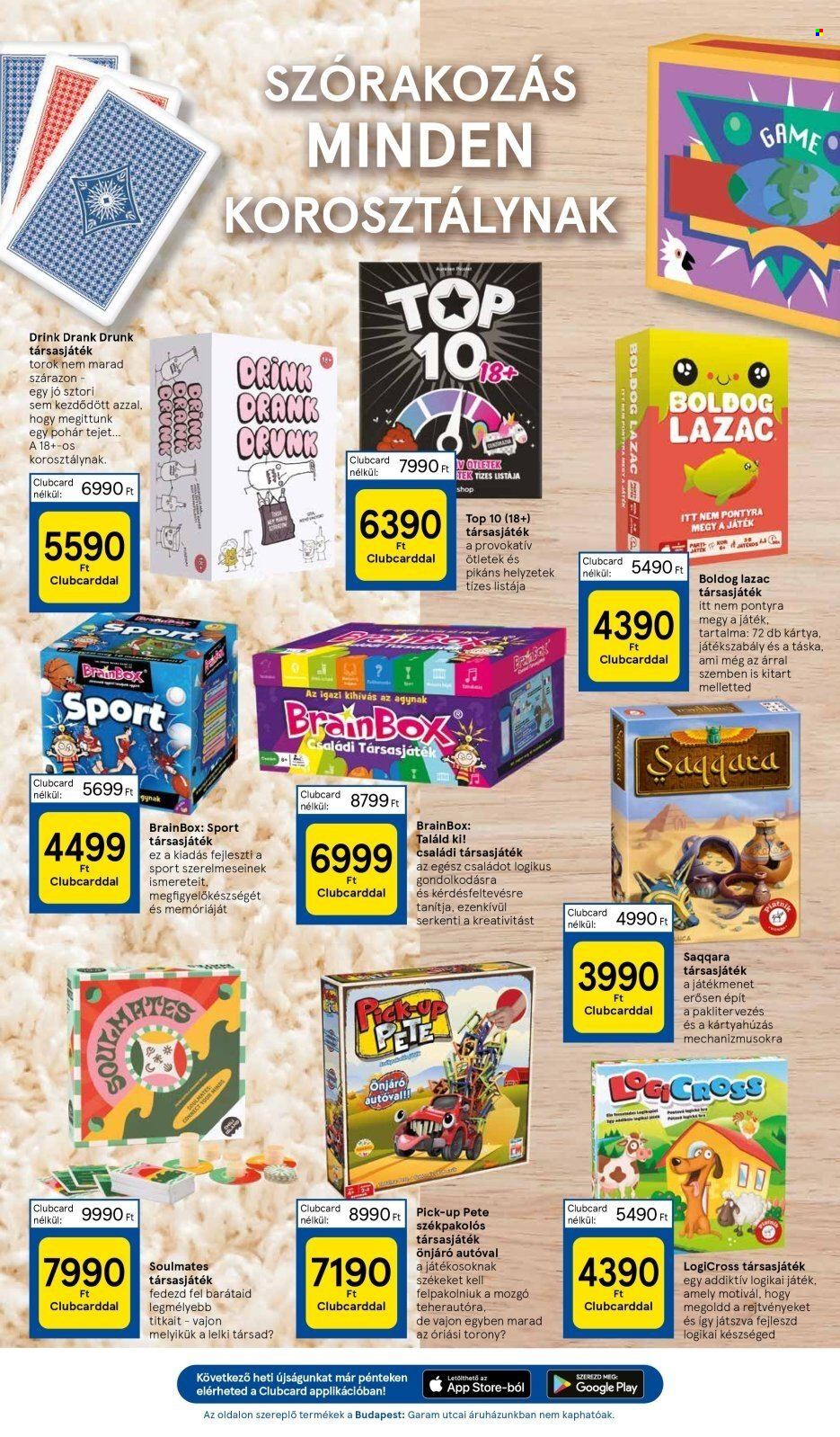 TESCO akciós újságok - 2024.05.30 - 2024.06.05. Oldal 30