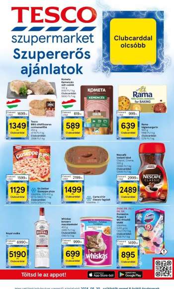 Újság TESCO - 2024.05.30 - 2024.06.05.