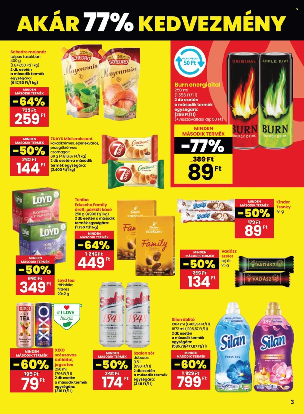 SPAR akciós újságok - 2024.05.30 - 2024.06.05. Oldal 3