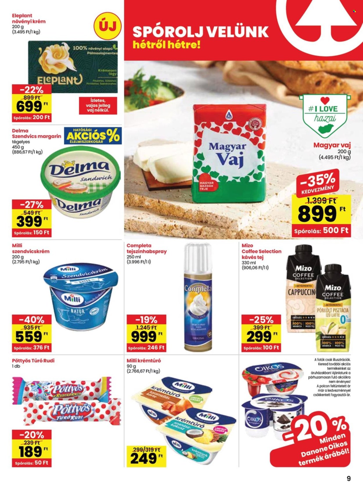 SPAR akciós újságok - 2024.05.30 - 2024.06.05. Oldal 9