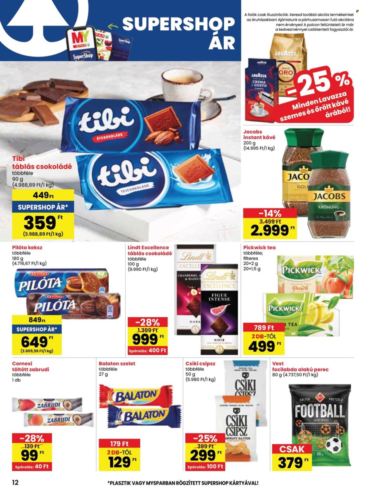 SPAR akciós újságok - 2024.05.30 - 2024.06.05. Oldal 12
