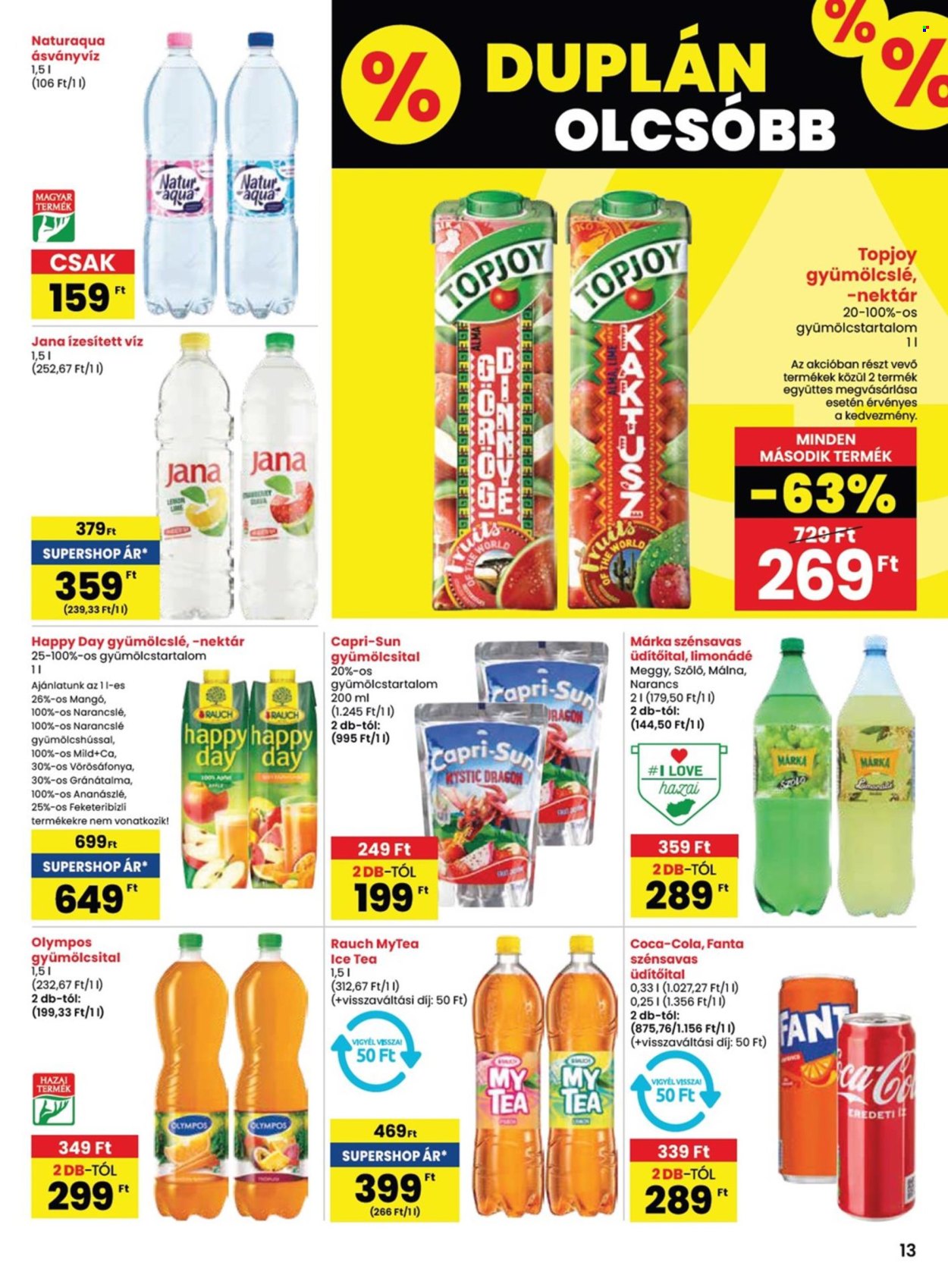 SPAR akciós újságok - 2024.05.30 - 2024.06.05. Oldal 13
