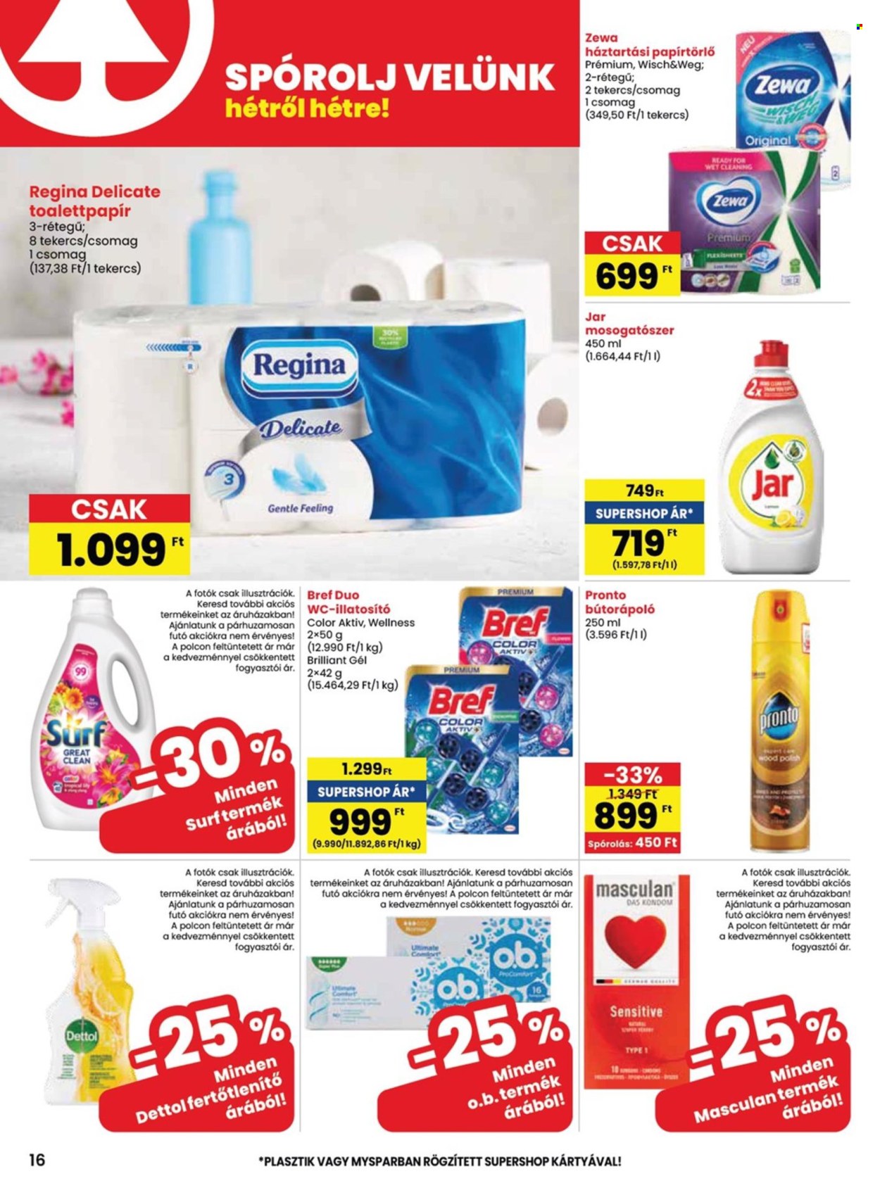 SPAR akciós újságok - 2024.05.30 - 2024.06.05. Oldal 16