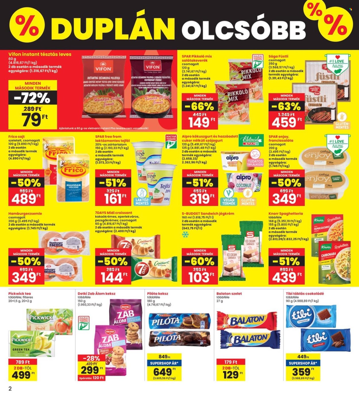 INTERSPAR akciós újságok - 2024.05.30 - 2024.06.05. Oldal 2