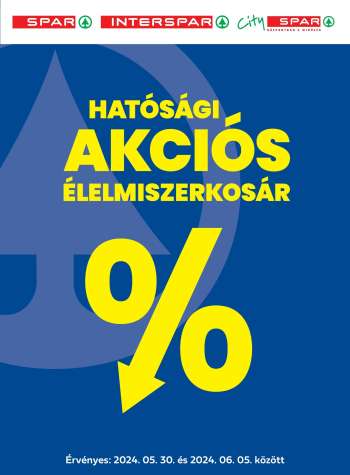 Újság SPAR - 2024.05.30 - 2024.06.05.