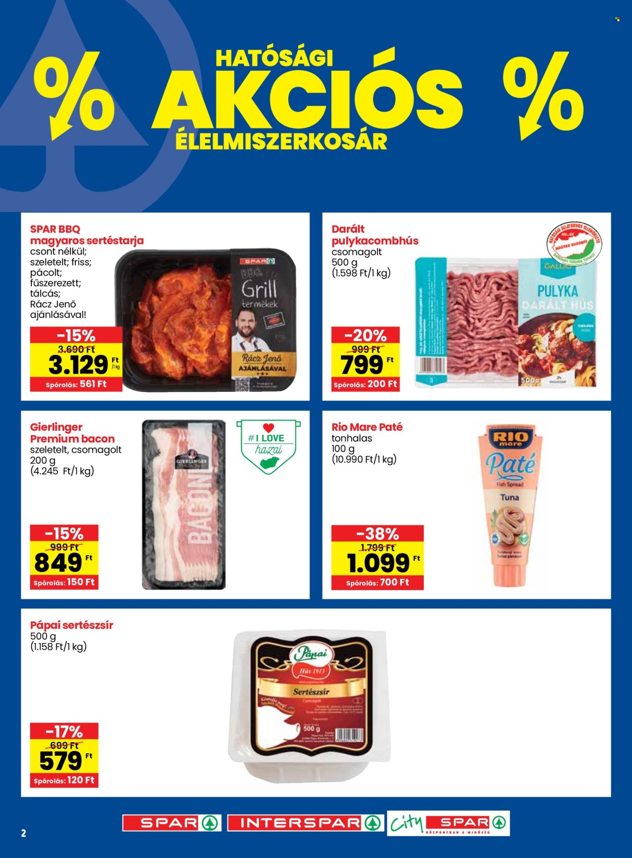 SPAR akciós újságok - 2024.05.30 - 2024.06.05. Oldal 2
