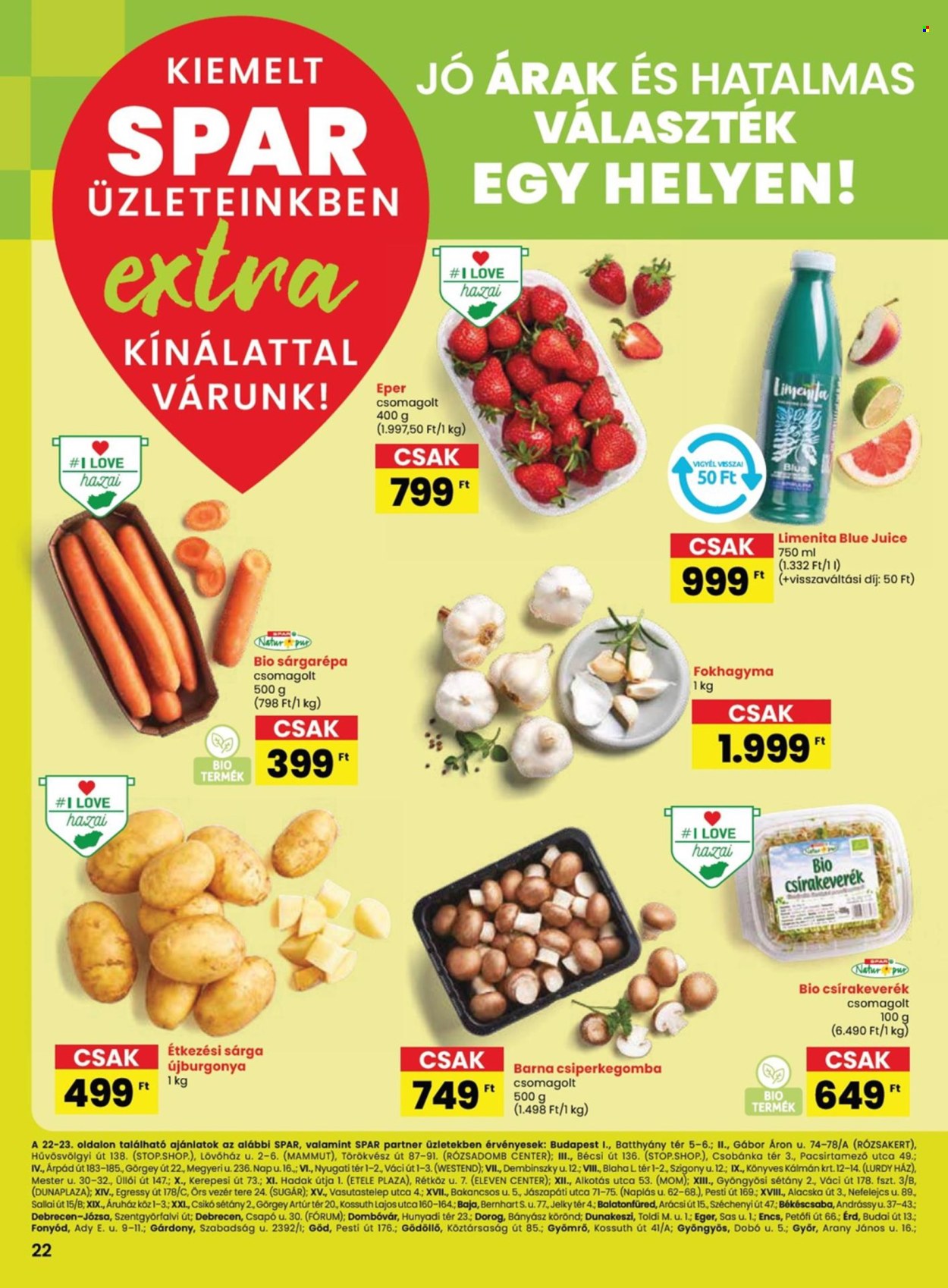 SPAR akciós újságok - 2024.05.30 - 2024.06.05. Oldal 3