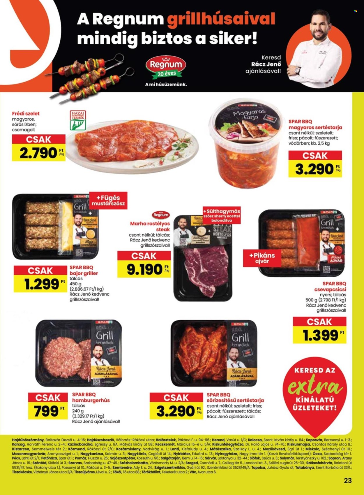 SPAR akciós újságok - 2024.05.30 - 2024.06.05. Oldal 4