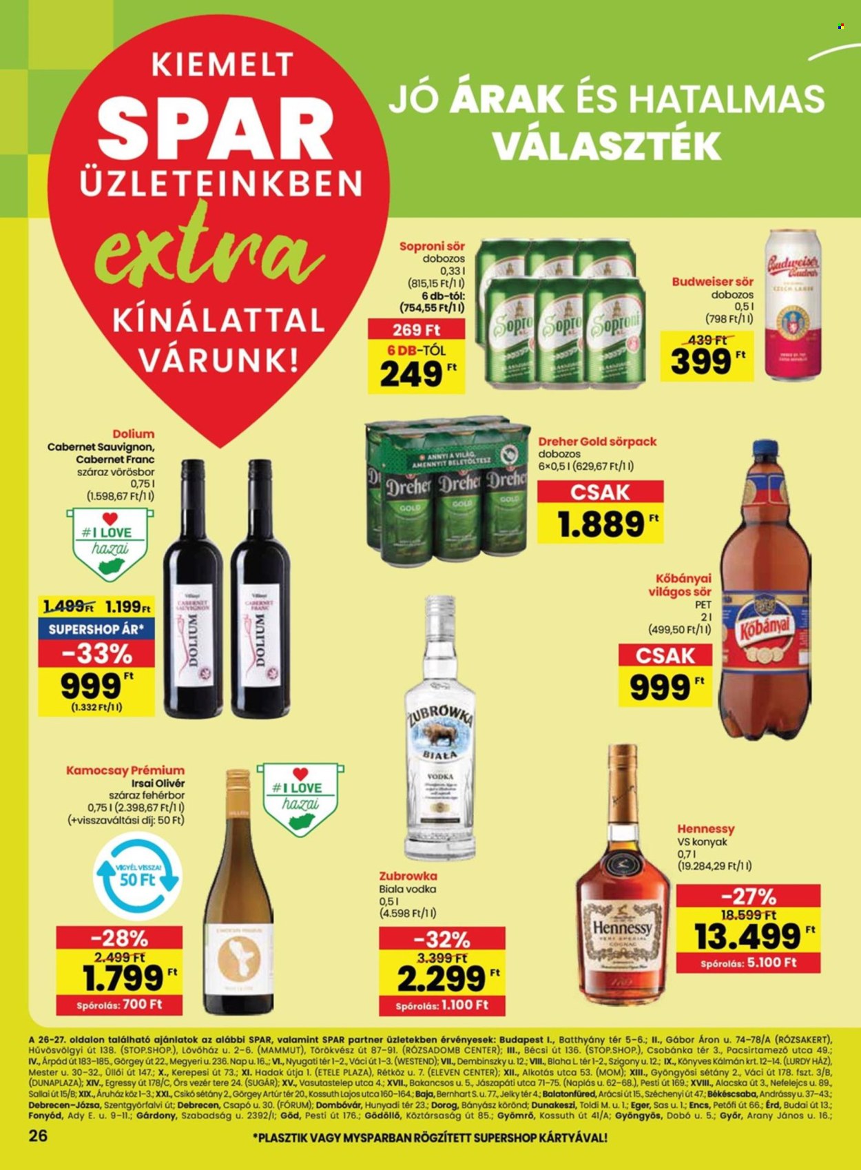 SPAR akciós újságok - 2024.05.30 - 2024.06.05. Oldal 7