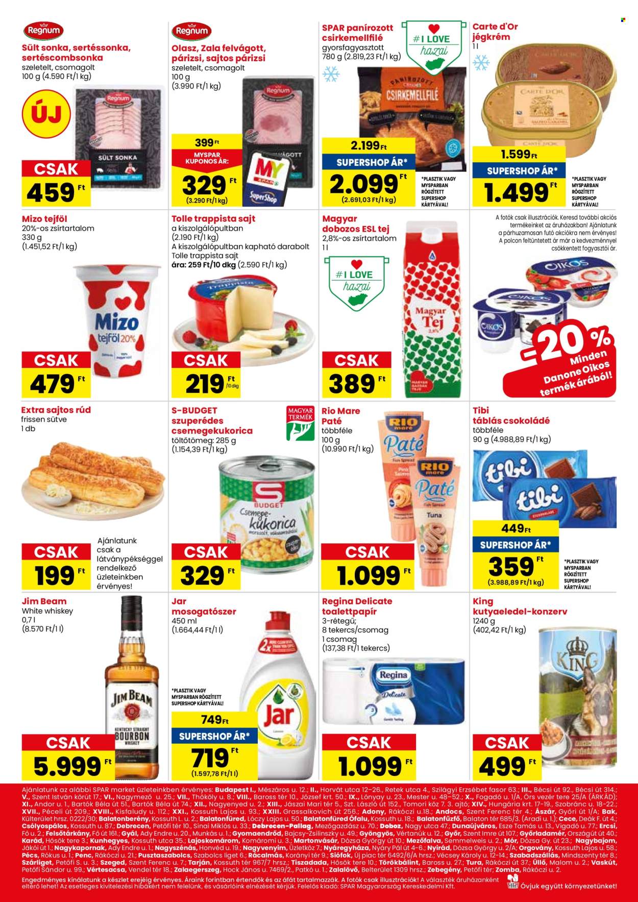 SPAR market akciós újságok - 2024.05.30 - 2024.06.05. Oldal 2