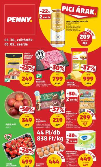 Újság Penny Market - 2024.05.30 - 2024.06.05.