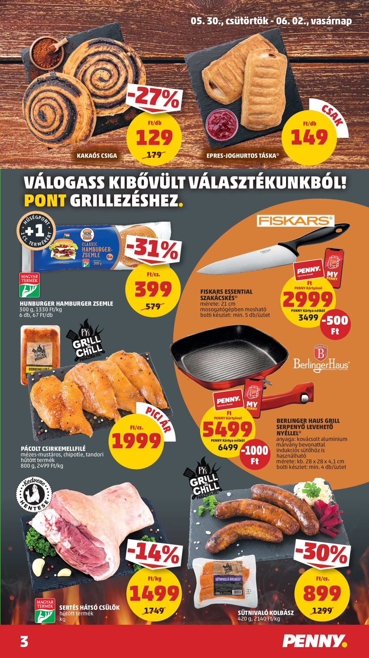 Penny Market akciós újságok - 2024.05.30 - 2024.06.05. Oldal 3