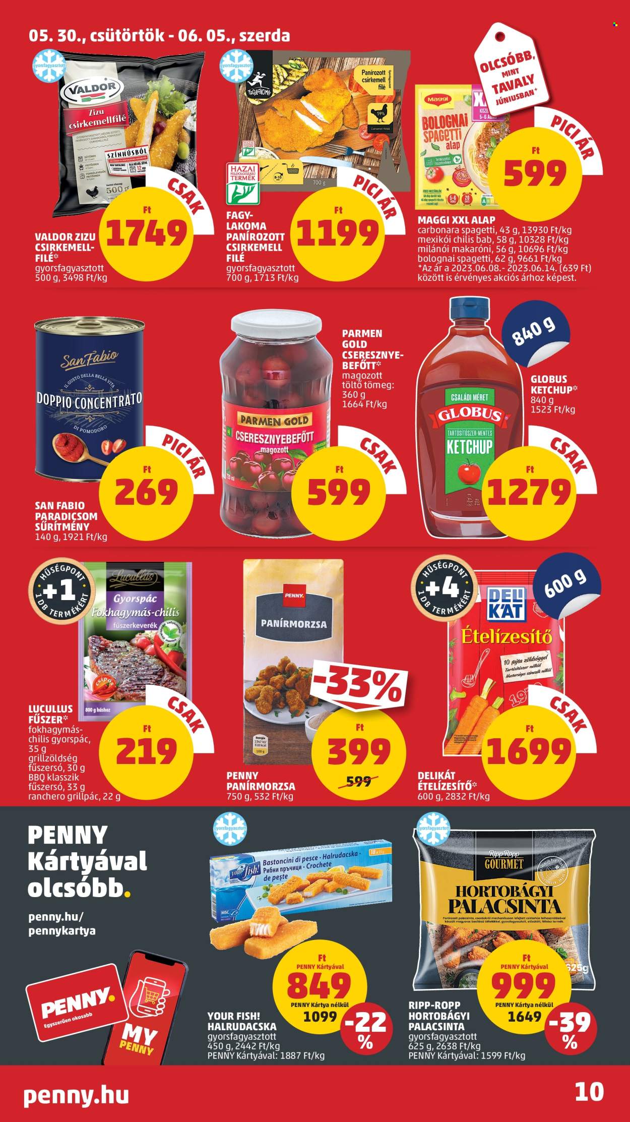 Penny Market akciós újságok - 2024.05.30 - 2024.06.05. Oldal 14