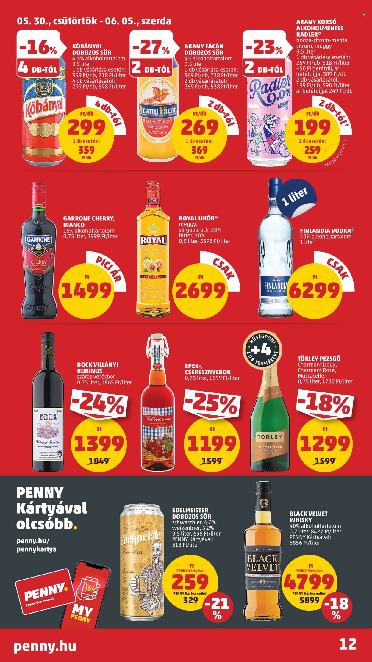Penny Market akciós újságok - 2024.05.30 - 2024.06.05. Oldal 16