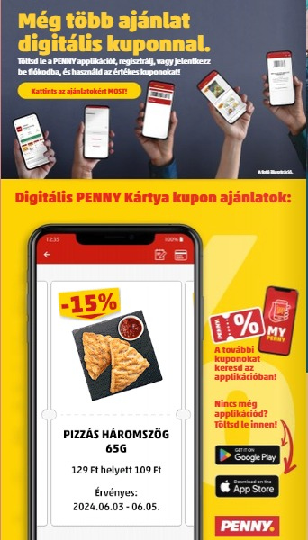 Penny Market akciós újságok - 2024.05.30 - 2024.06.05. Oldal 6