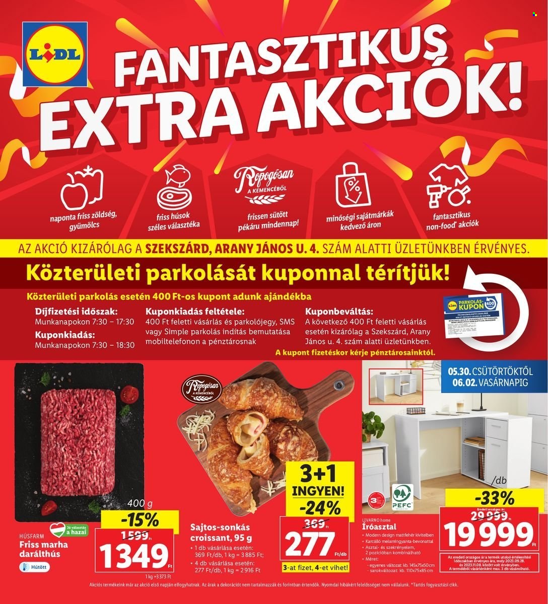Lidl akciós újságok - 2024.05.30 - 2024.06.02. Oldal 1