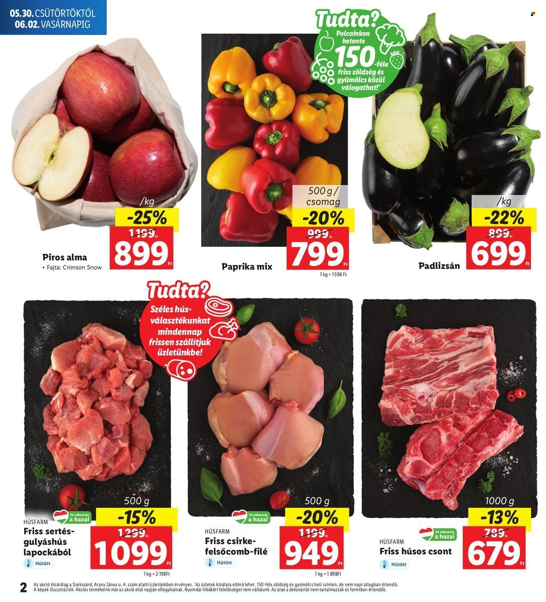 Lidl akciós újságok - 2024.05.30 - 2024.06.02. Oldal 2