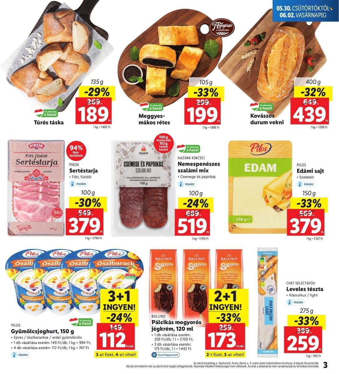 Lidl akciós újságok - 2024.05.30 - 2024.06.02. Oldal 3