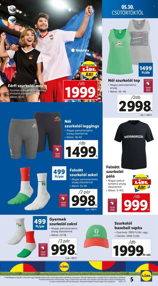 Lidl akciós újságok. Oldal 5