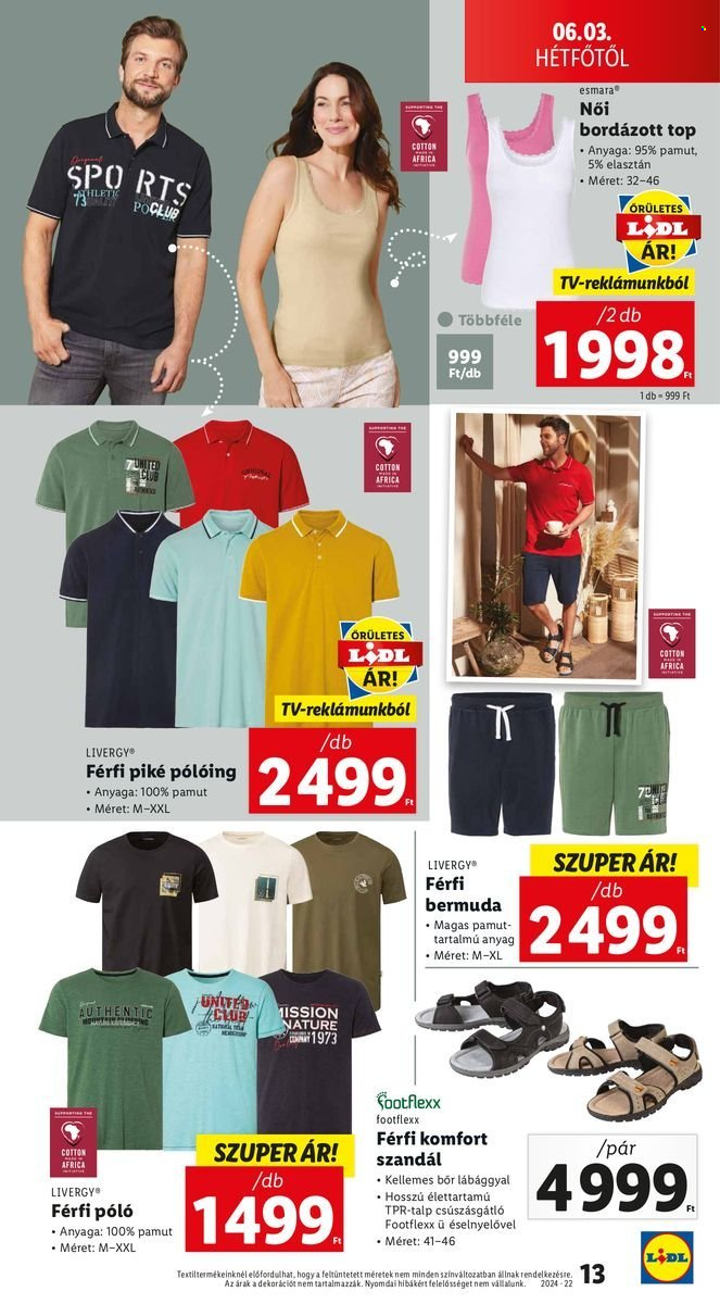 Lidl akciós újságok. Oldal 13