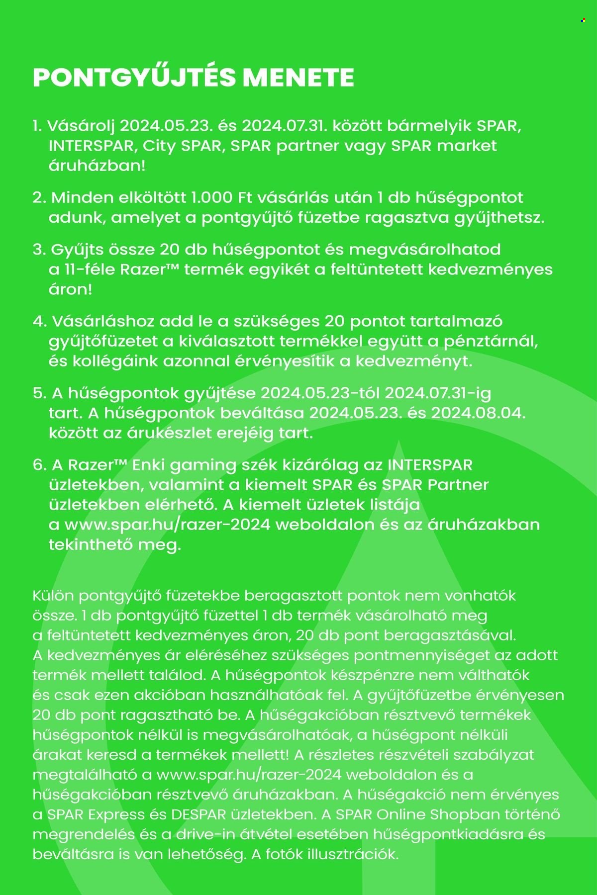 SPAR akciós újságok - 2024.05.23 - 2024.08.04. Oldal 3