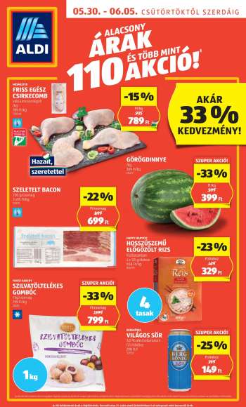 Újság Aldi - 2024.05.30 - 2024.06.05.