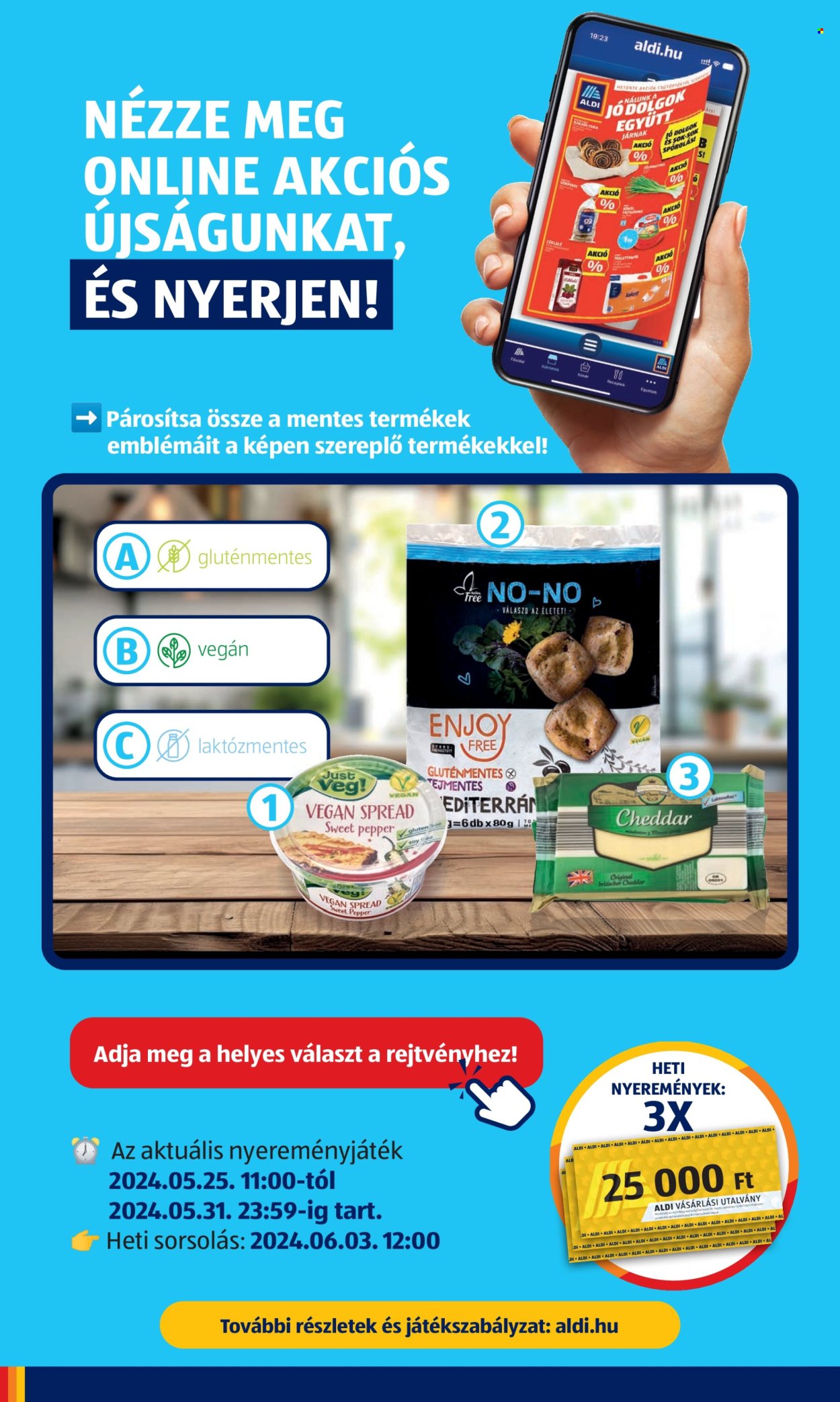 Aldi akciós újságok - 2024.05.30 - 2024.06.05. Oldal 6