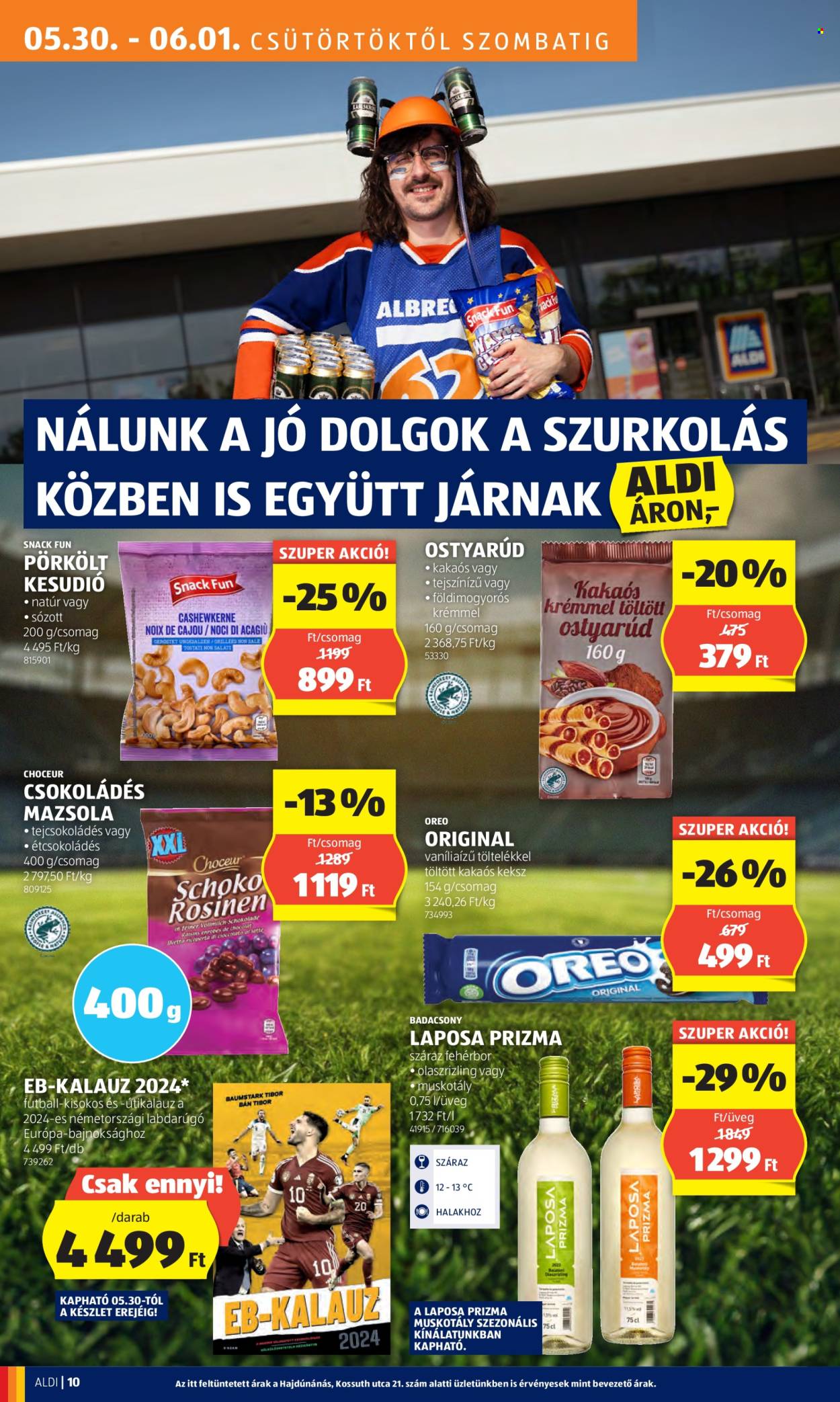 Aldi akciós újságok - 2024.05.30 - 2024.06.05. Oldal 12