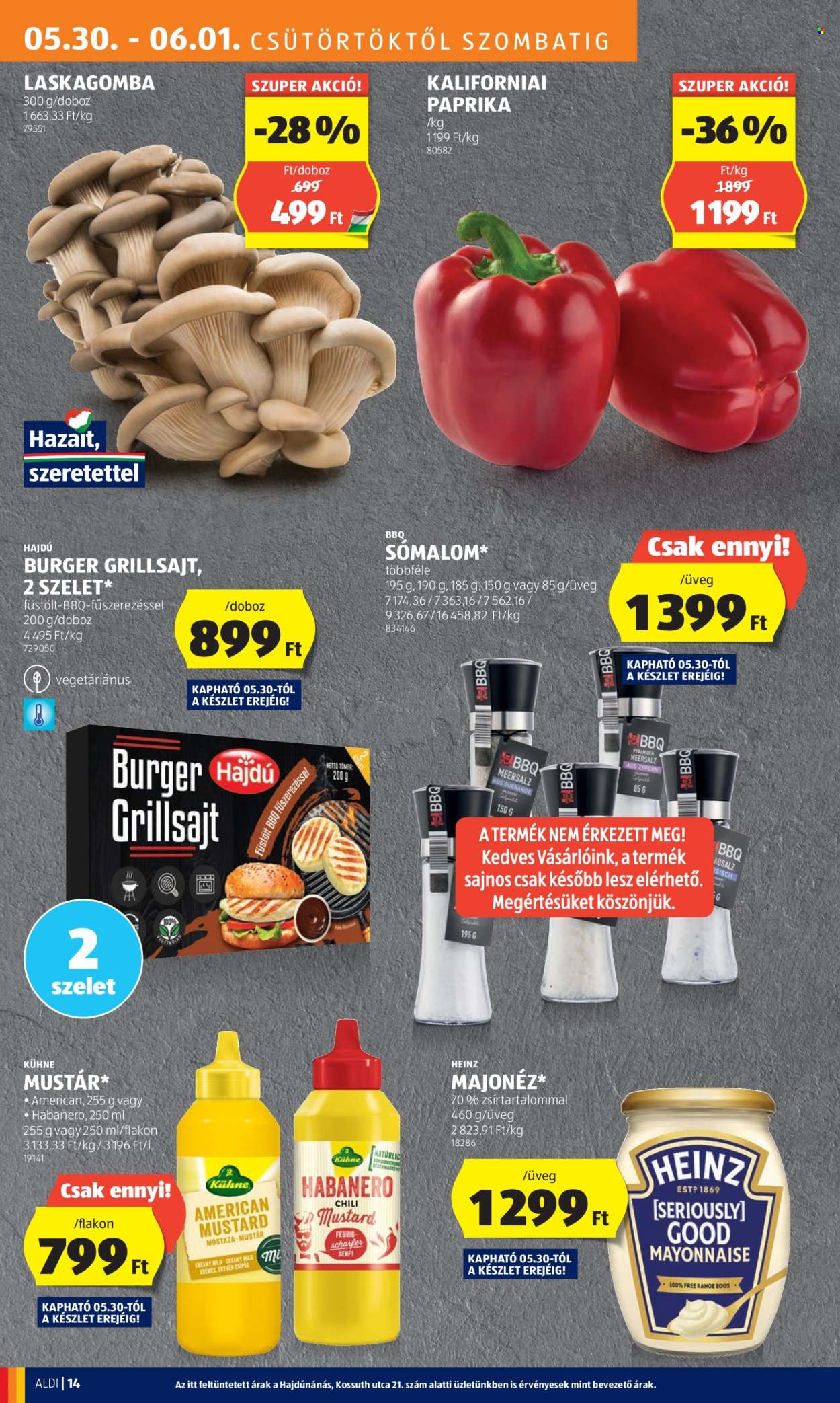 Aldi akciós újságok - 2024.05.30 - 2024.06.05. Oldal 16