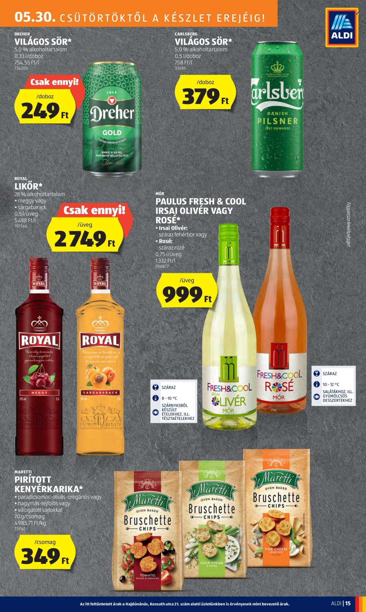 Aldi akciós újságok - 2024.05.30 - 2024.06.05. Oldal 17