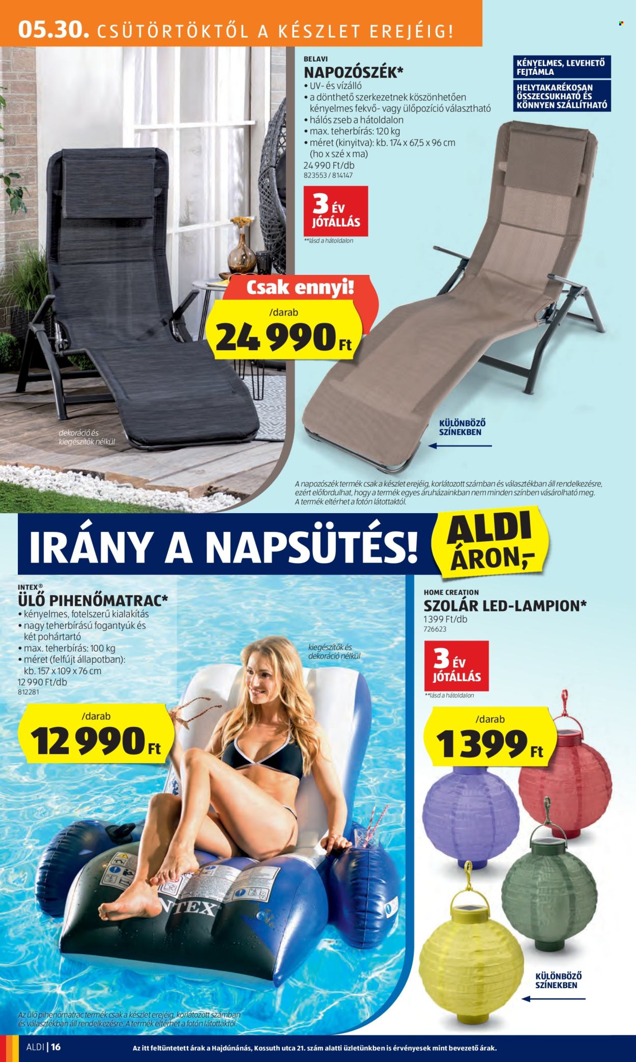 Aldi akciós újságok - 2024.05.30 - 2024.06.05. Oldal 18