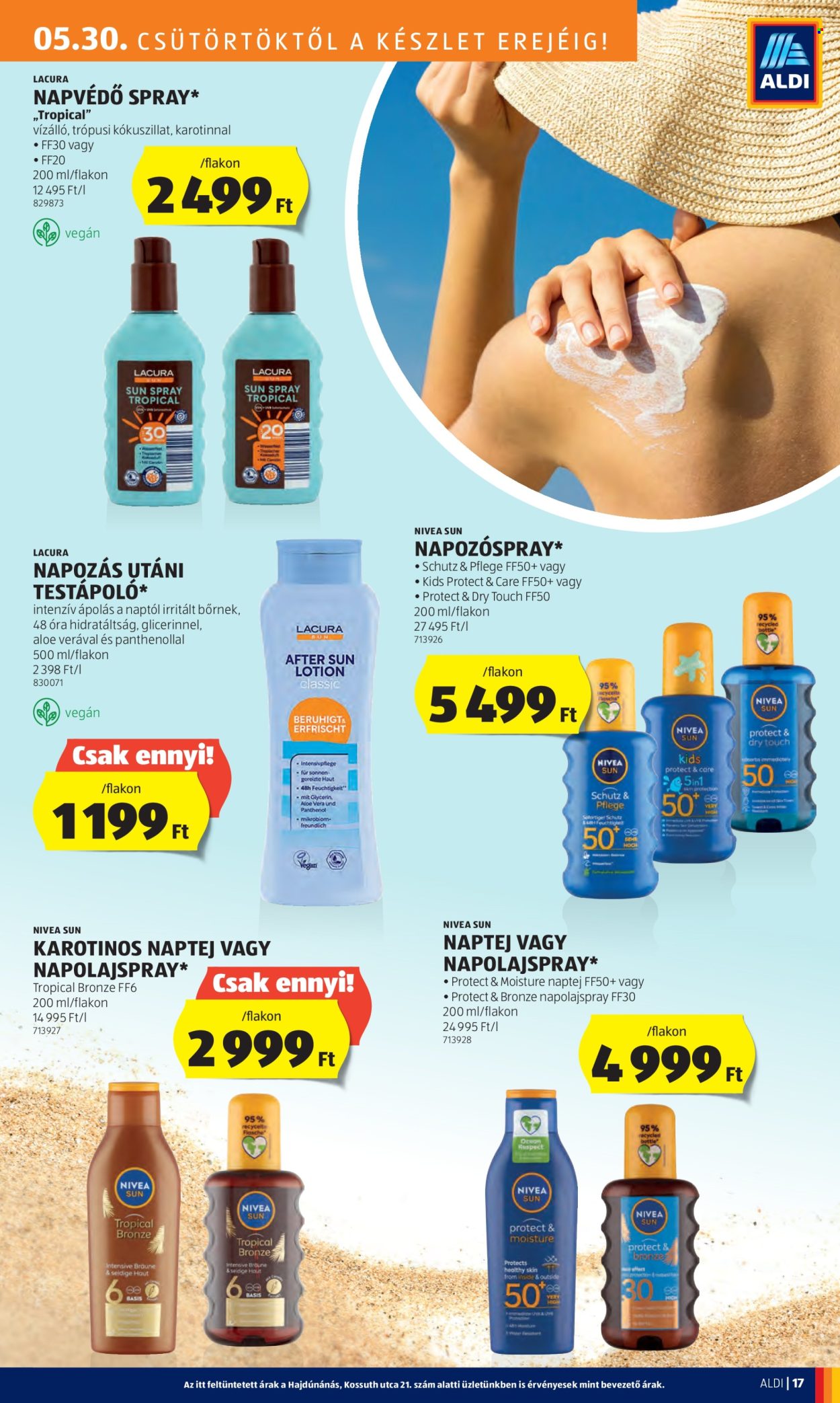 Aldi akciós újságok - 2024.05.30 - 2024.06.05. Oldal 19