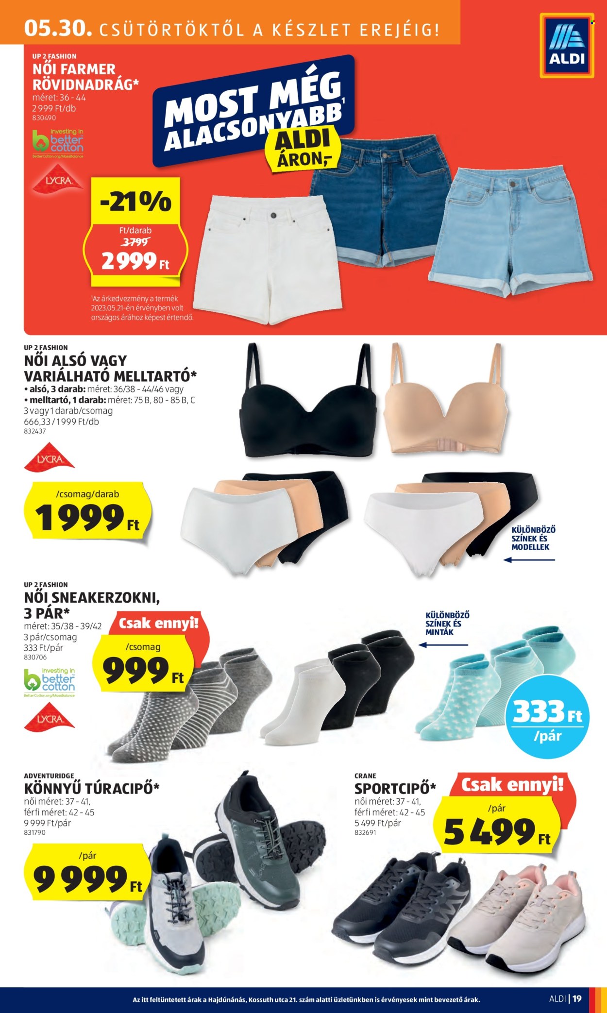 Aldi akciós újságok - 2024.05.30 - 2024.06.05. Oldal 21