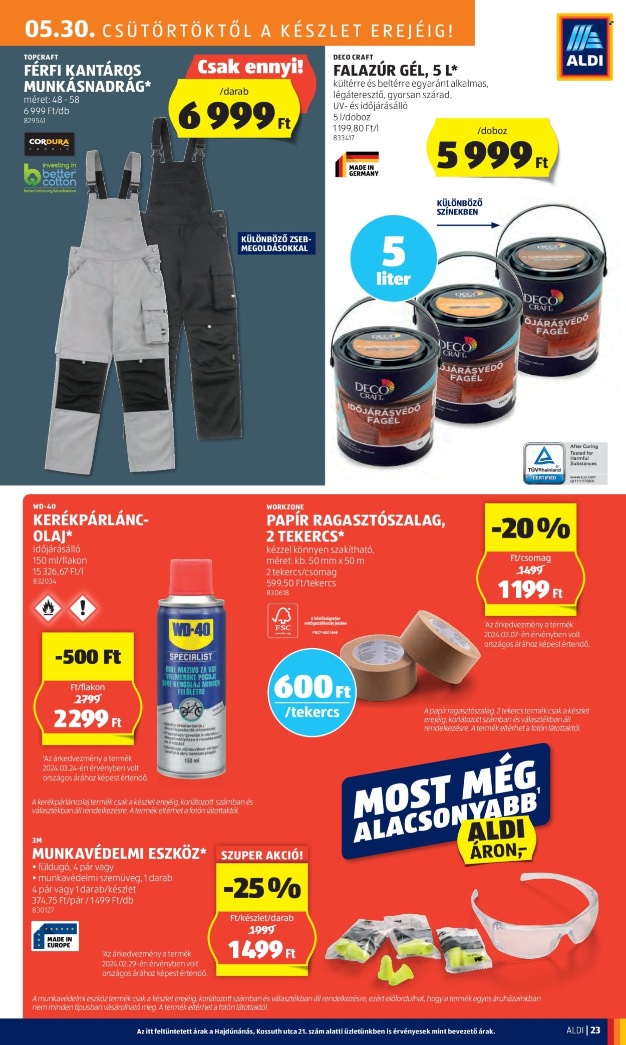 Aldi akciós újságok - 2024.05.30 - 2024.06.05. Oldal 25