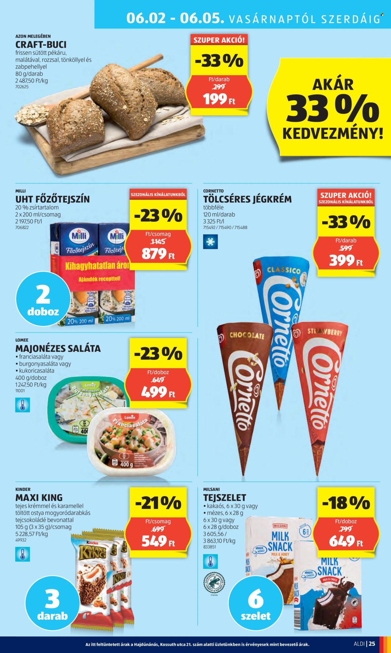 Aldi akciós újságok - 2024.05.30 - 2024.06.05. Oldal 29