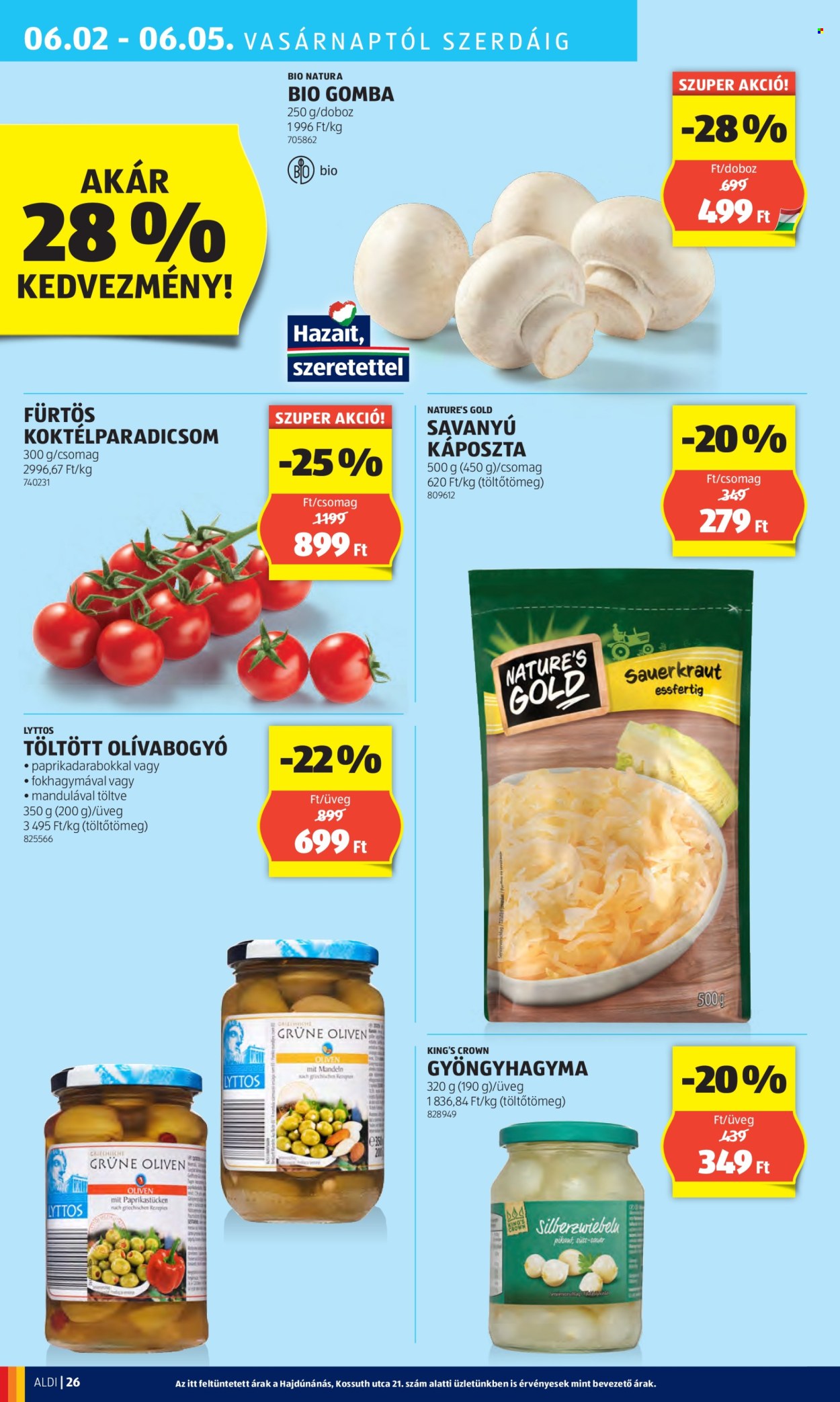 Aldi akciós újságok - 2024.05.30 - 2024.06.05. Oldal 30