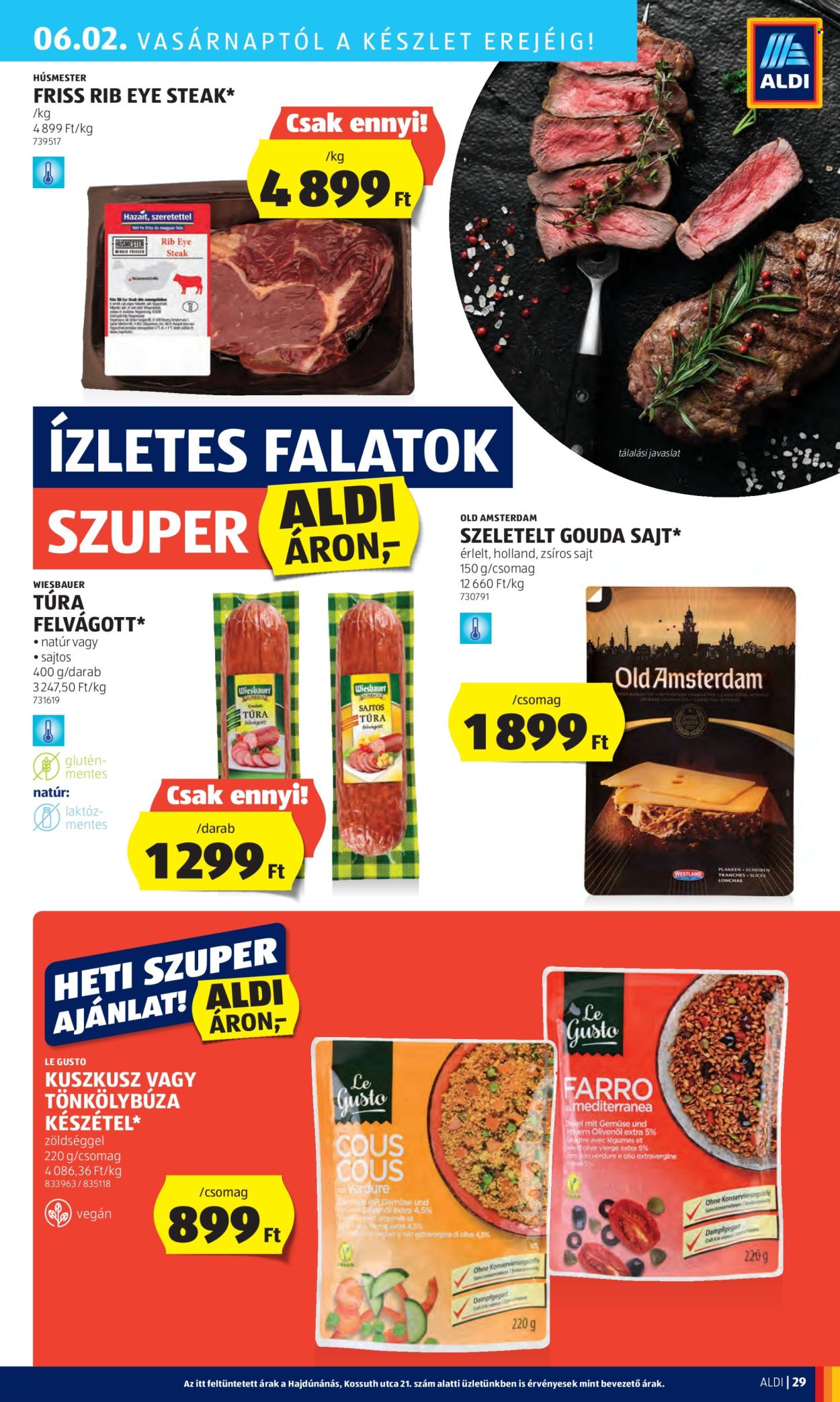 Aldi akciós újságok - 2024.05.30 - 2024.06.05. Oldal 33