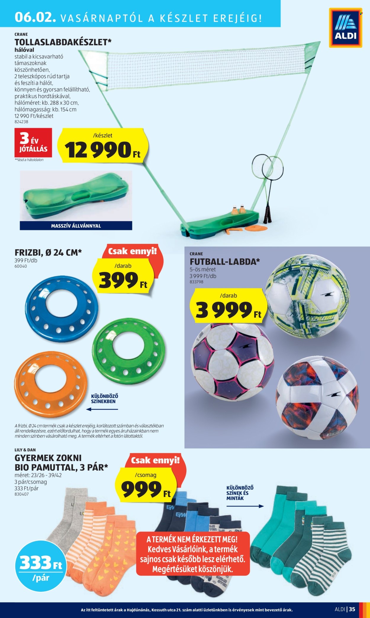 Aldi akciós újságok - 2024.05.30 - 2024.06.05. Oldal 39