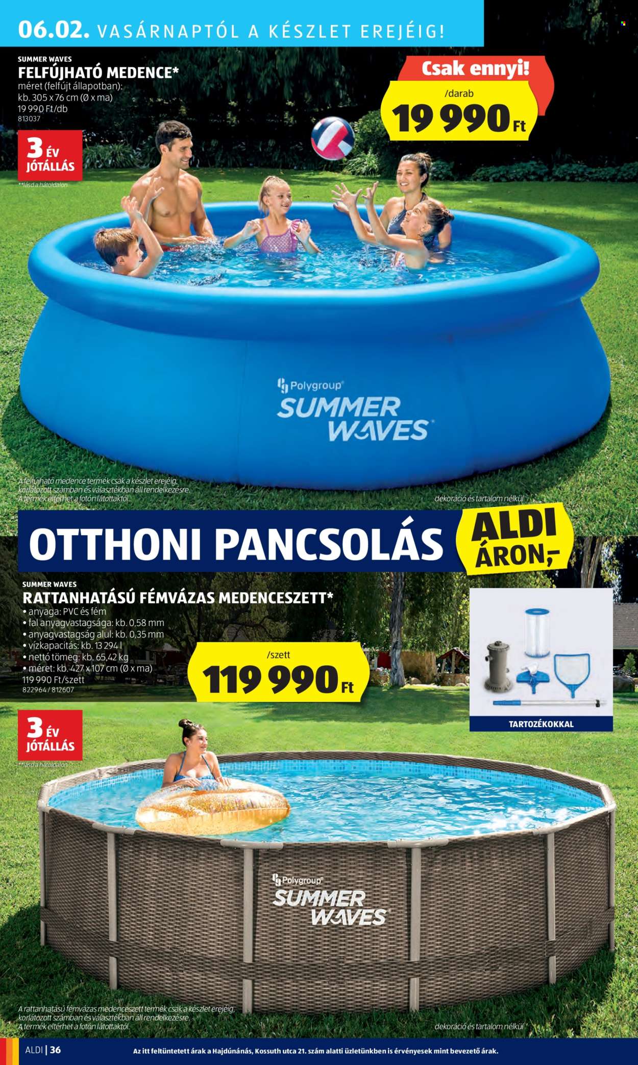 Aldi akciós újságok - 2024.05.30 - 2024.06.05. Oldal 40