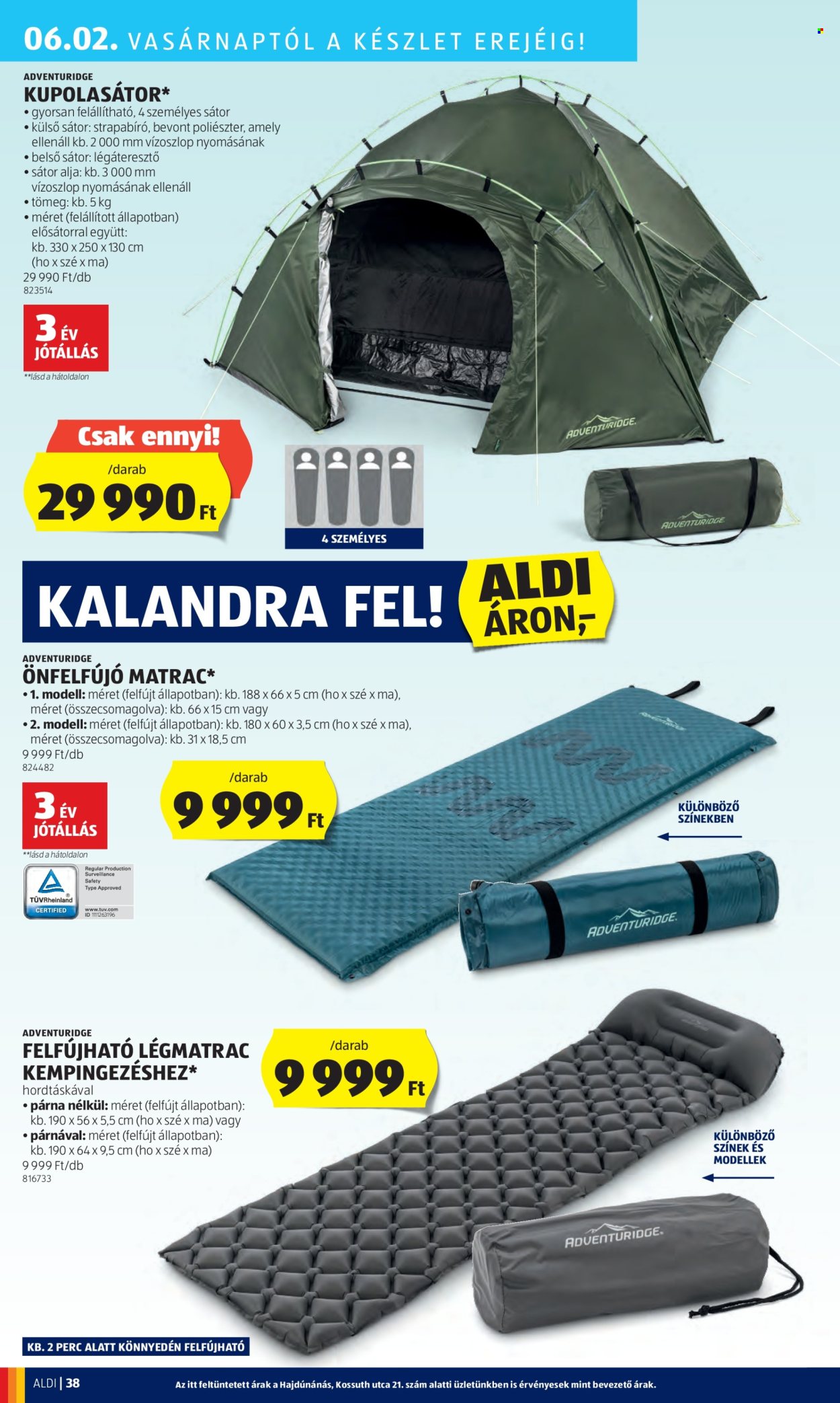 Aldi akciós újságok - 2024.05.30 - 2024.06.05. Oldal 42