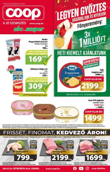 Újság Coop - 2024.05.30 - 2024.06.05.