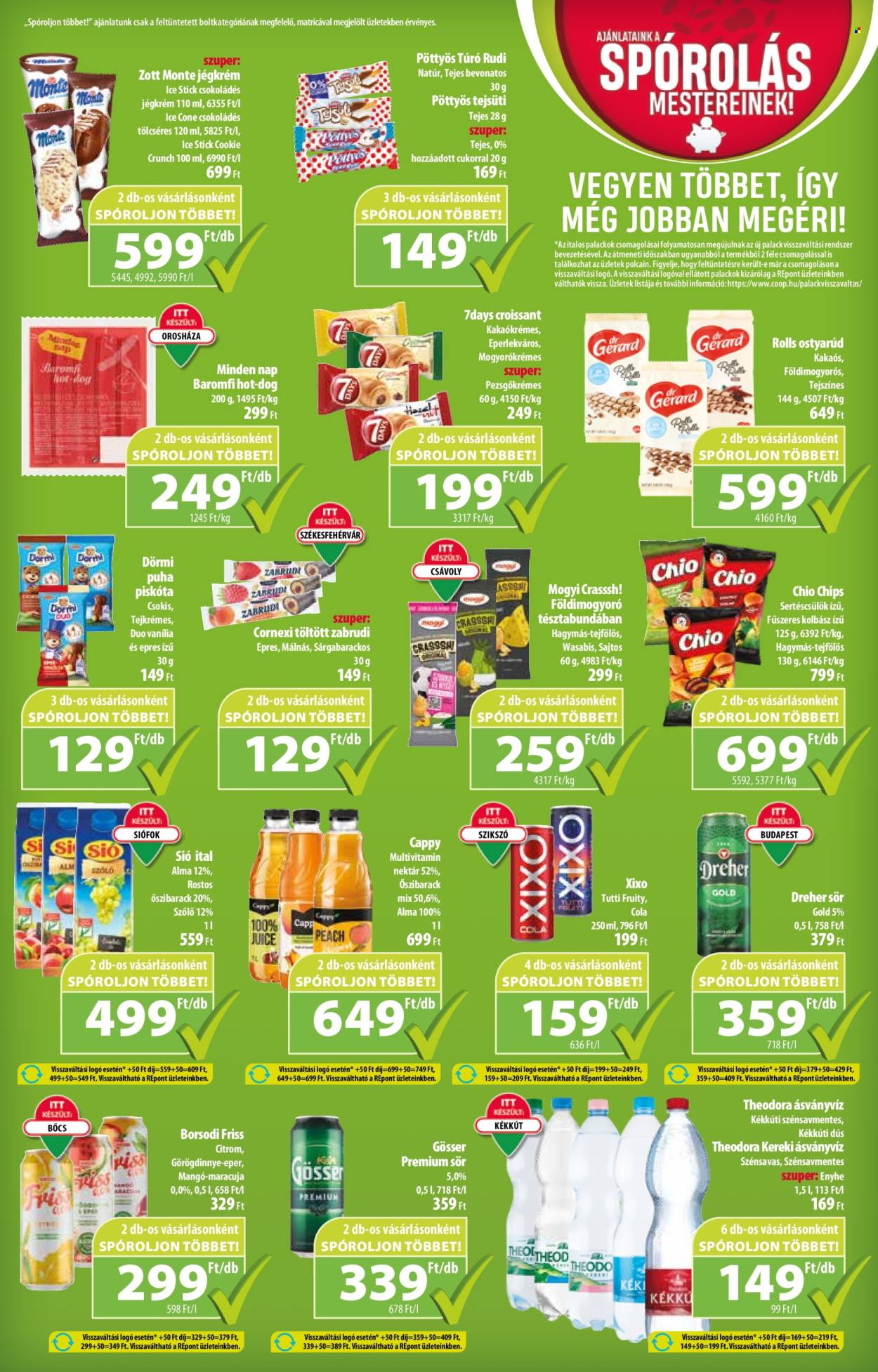 Coop akciós újságok - 2024.05.30 - 2024.06.05. Oldal 6
