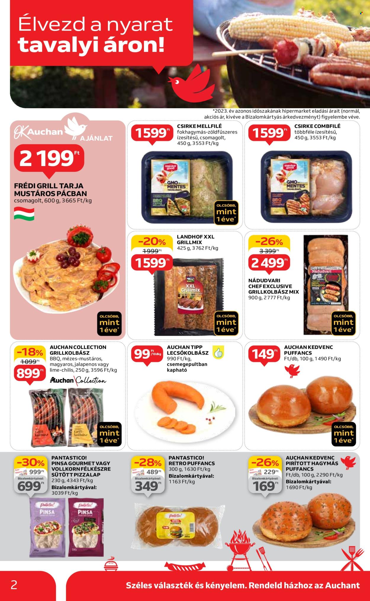Auchan akciós újságok - 2024.05.30 - 2024.06.12. Oldal 2