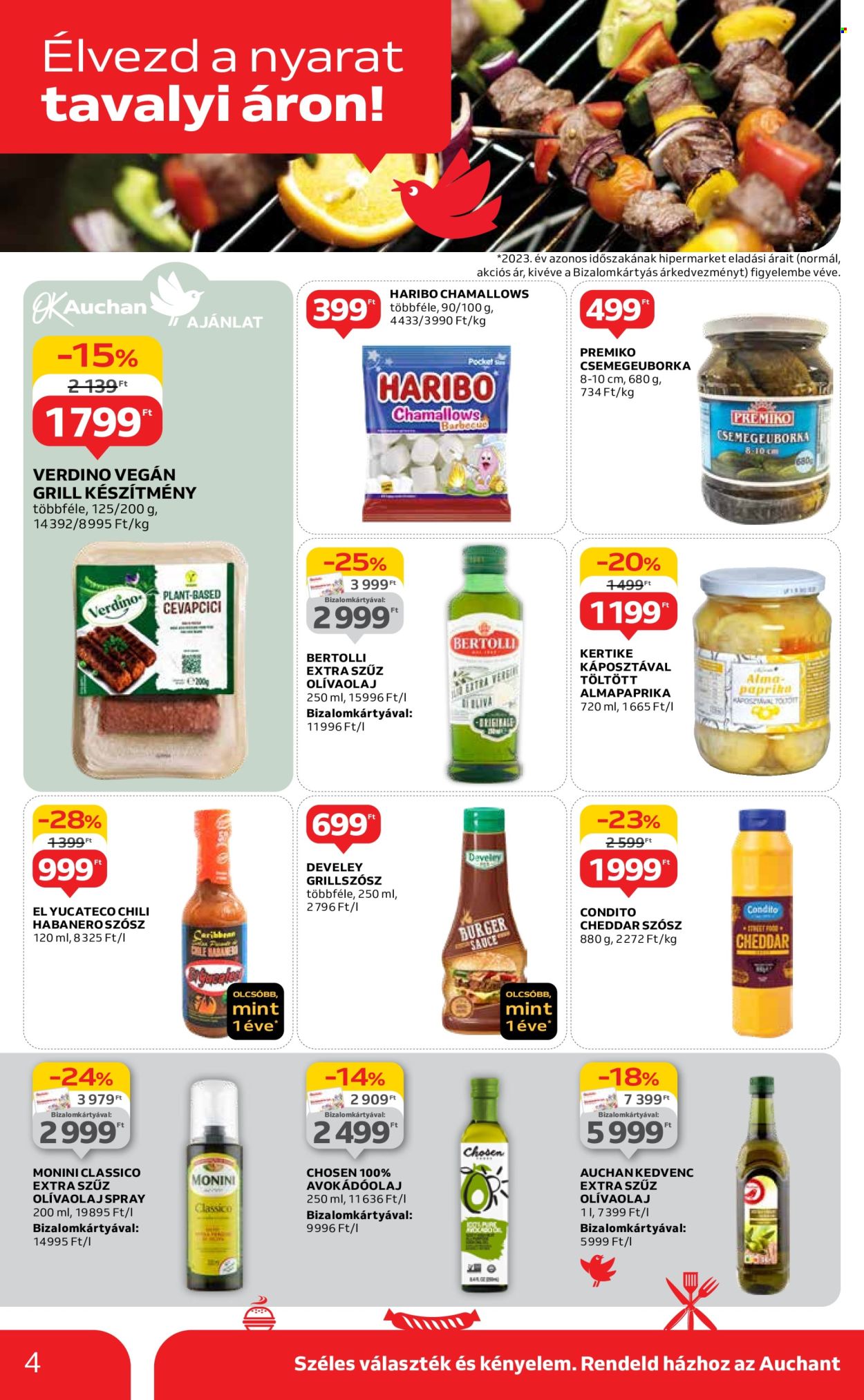 Auchan akciós újságok - 2024.05.30 - 2024.06.12. Oldal 4